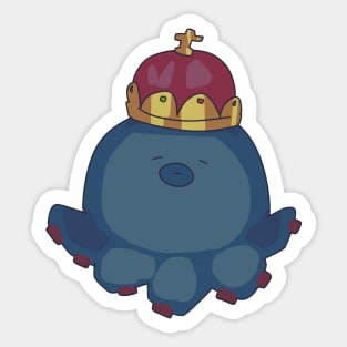 Big octo king Sticker